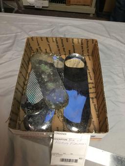 box of fishing flashers