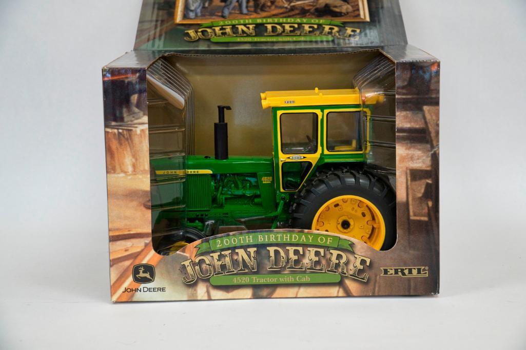 ERTL JOHN DEERE 4520 TOY TRACTOR