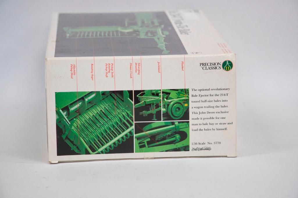JOHN DEERE 214-T TWINE-TIE TOY BALER