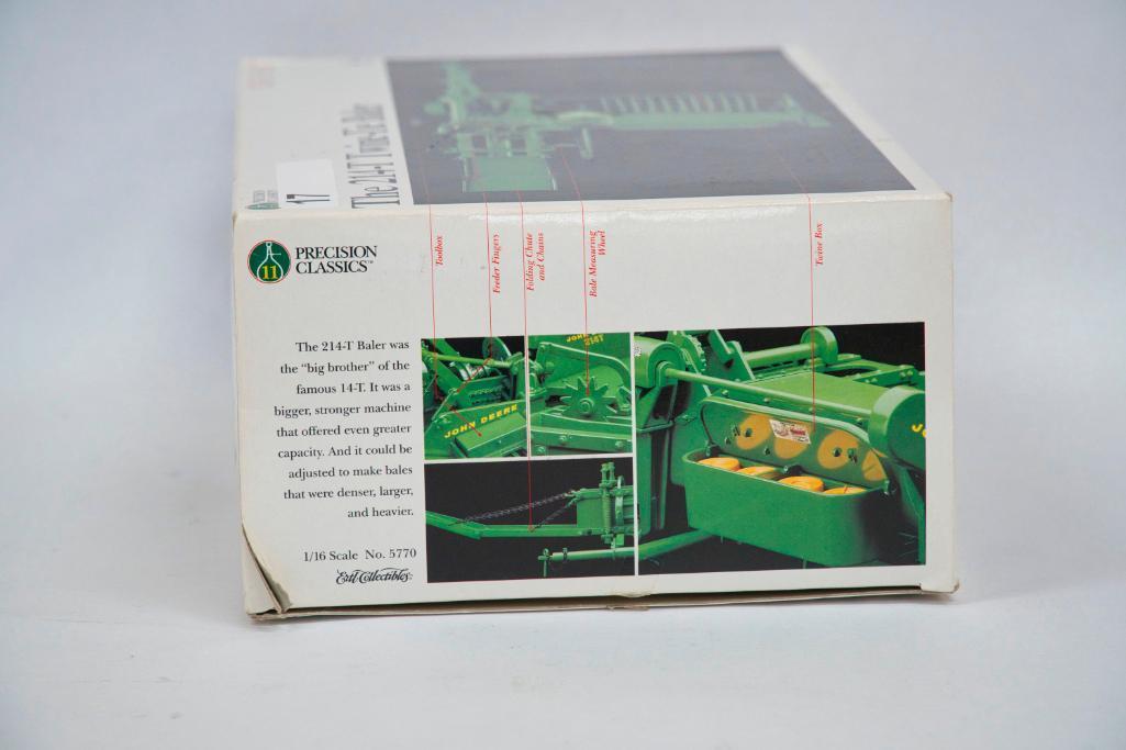 JOHN DEERE 214-T TWINE-TIE TOY BALER