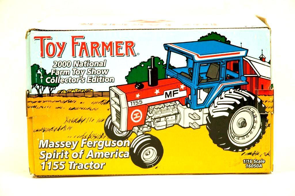 MASSEY FERGUSON 1155 TOY TRACTOR