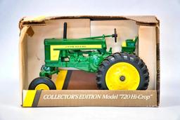 JOHN DEERE 720 HI-CROP TOY TRACTOR