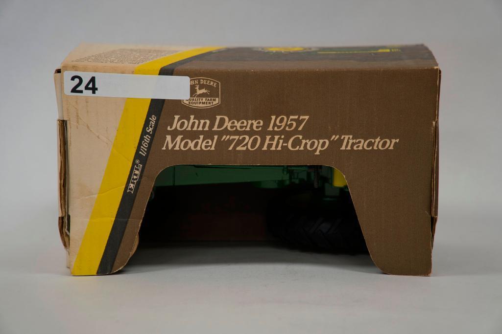 JOHN DEERE 720 HI-CROP TOY TRACTOR