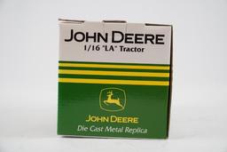 JOHN DEERE LA TRACTOR TOY