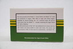 JOHN DEERE LA TRACTOR TOY