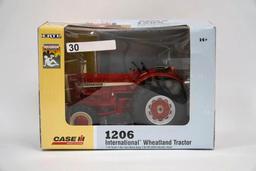 INTERNATIONAL 1206 WHEATLAND TOY TRACTOR