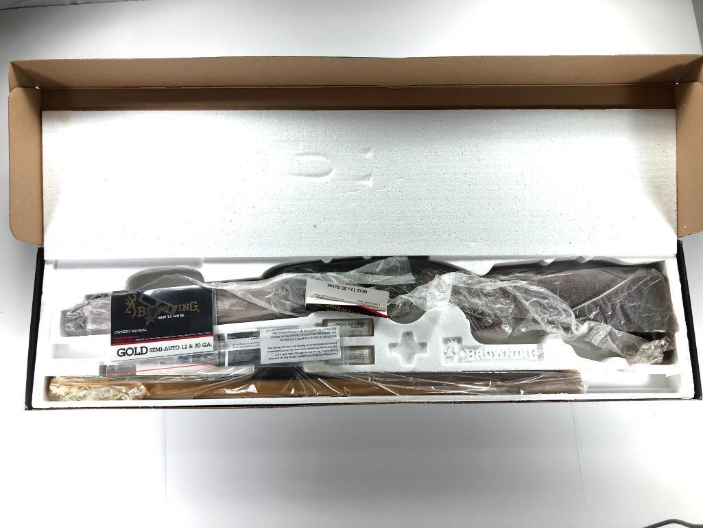 BROWNING MAXUS 12 GA SHOTGUN