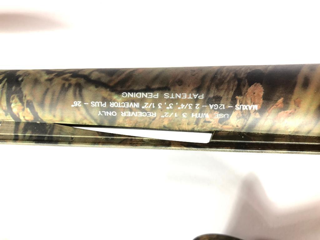 BROWNING MAXUS 12 GA SHOTGUN