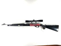 REMINGTON NYLON 66 BLACK APACHE .22 LR CAL RIFLE