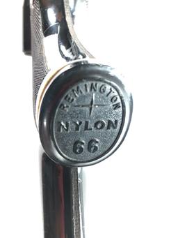 REMINGTON NYLON 66 BLACK APACHE .22 LR CAL RIFLE