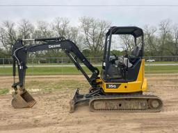 2023 JOHN DEERE 35G EXCAVATOR