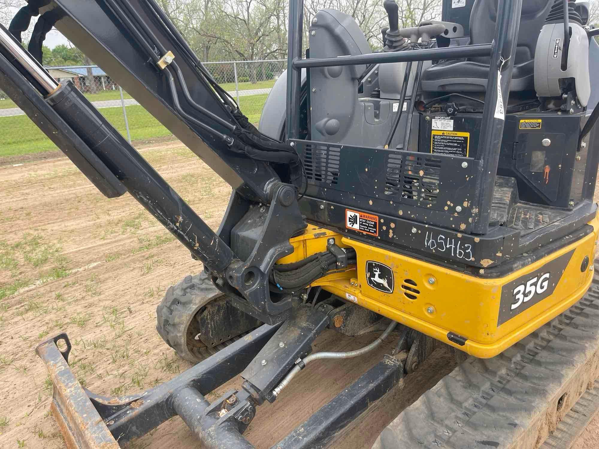 2023 JOHN DEERE 35G EXCAVATOR