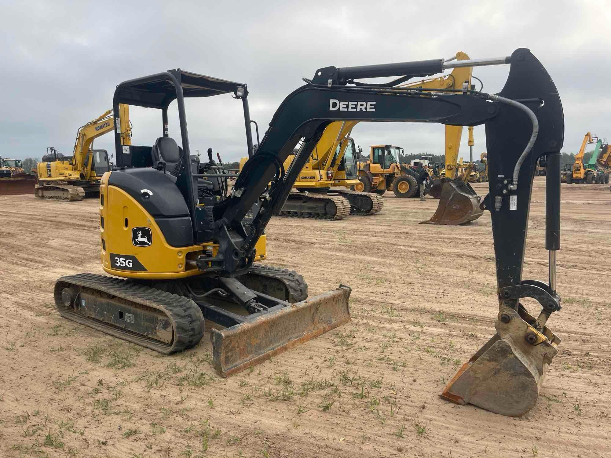 2023 JOHN DEERE 35G EXCAVATOR