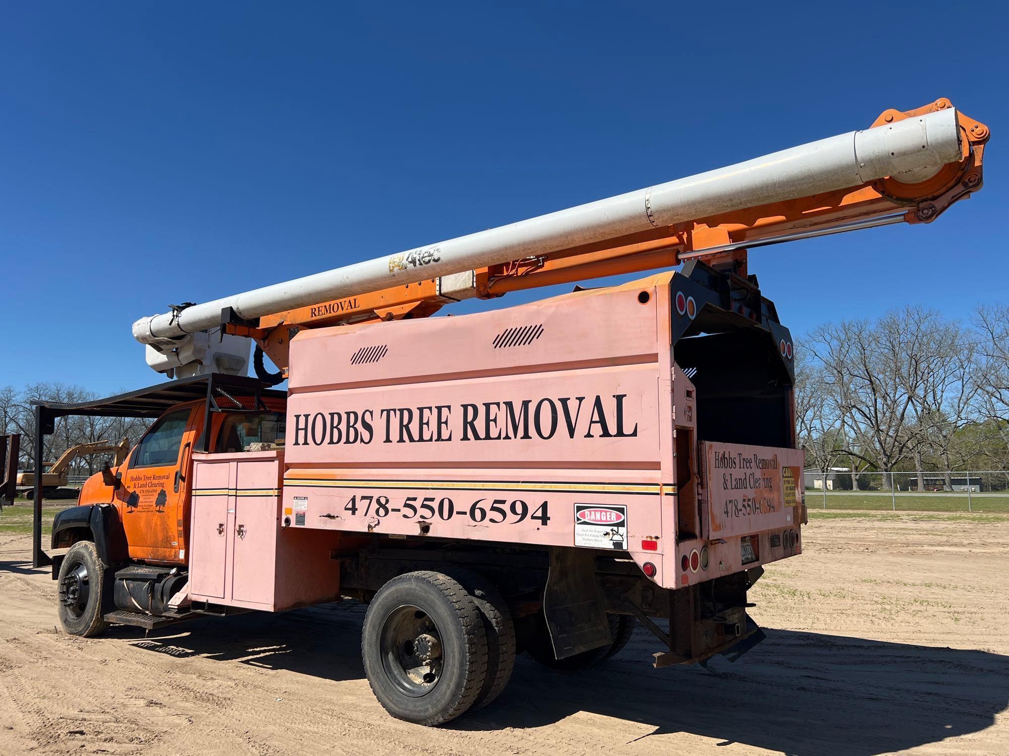 2008 GMC C7500 S/A CHIP TRUCK