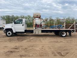 2005 GMC S/A PORTA POTTY PUMP TRUCK