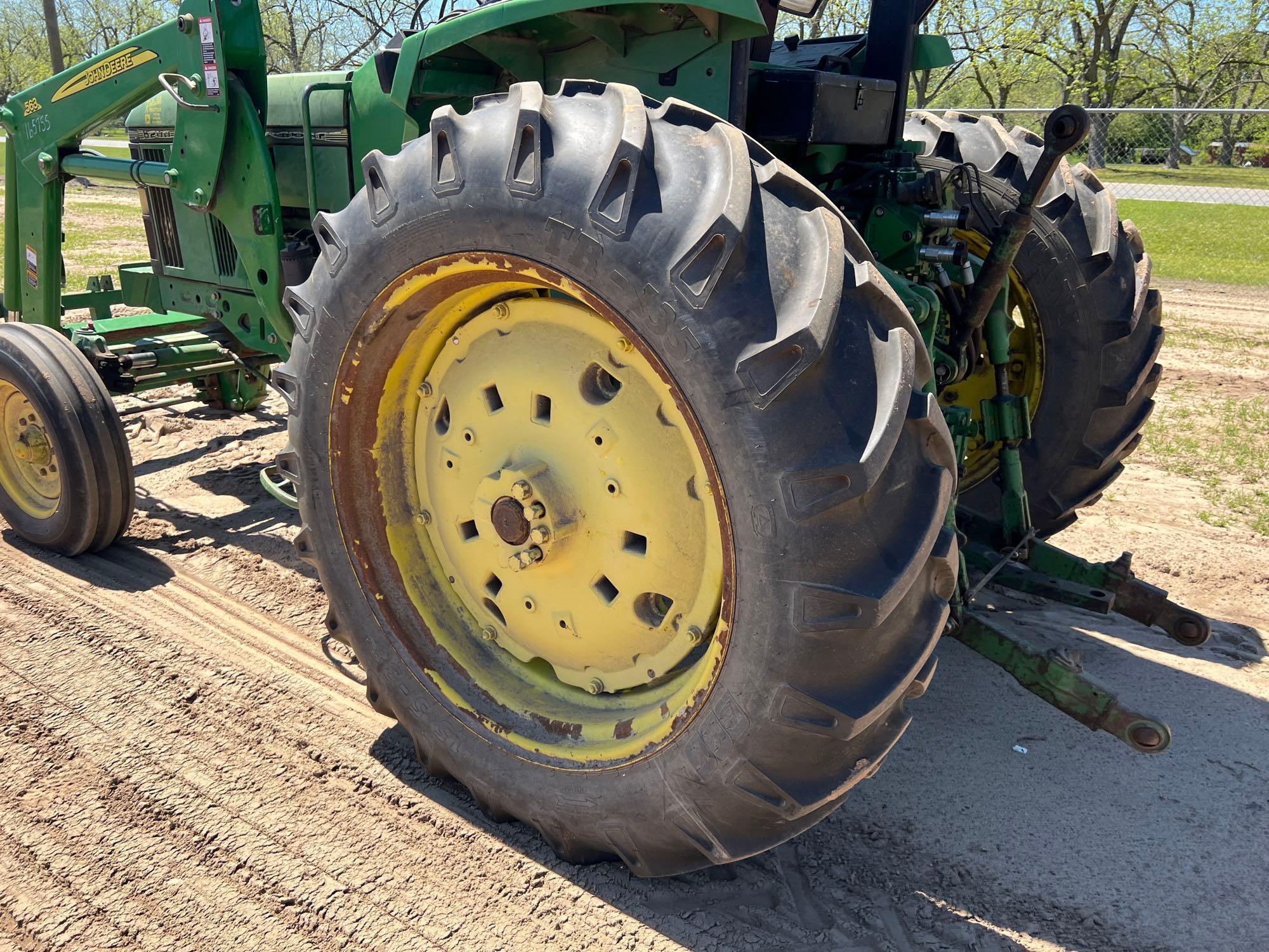 JOHN DEERE 6200 TRACTOR