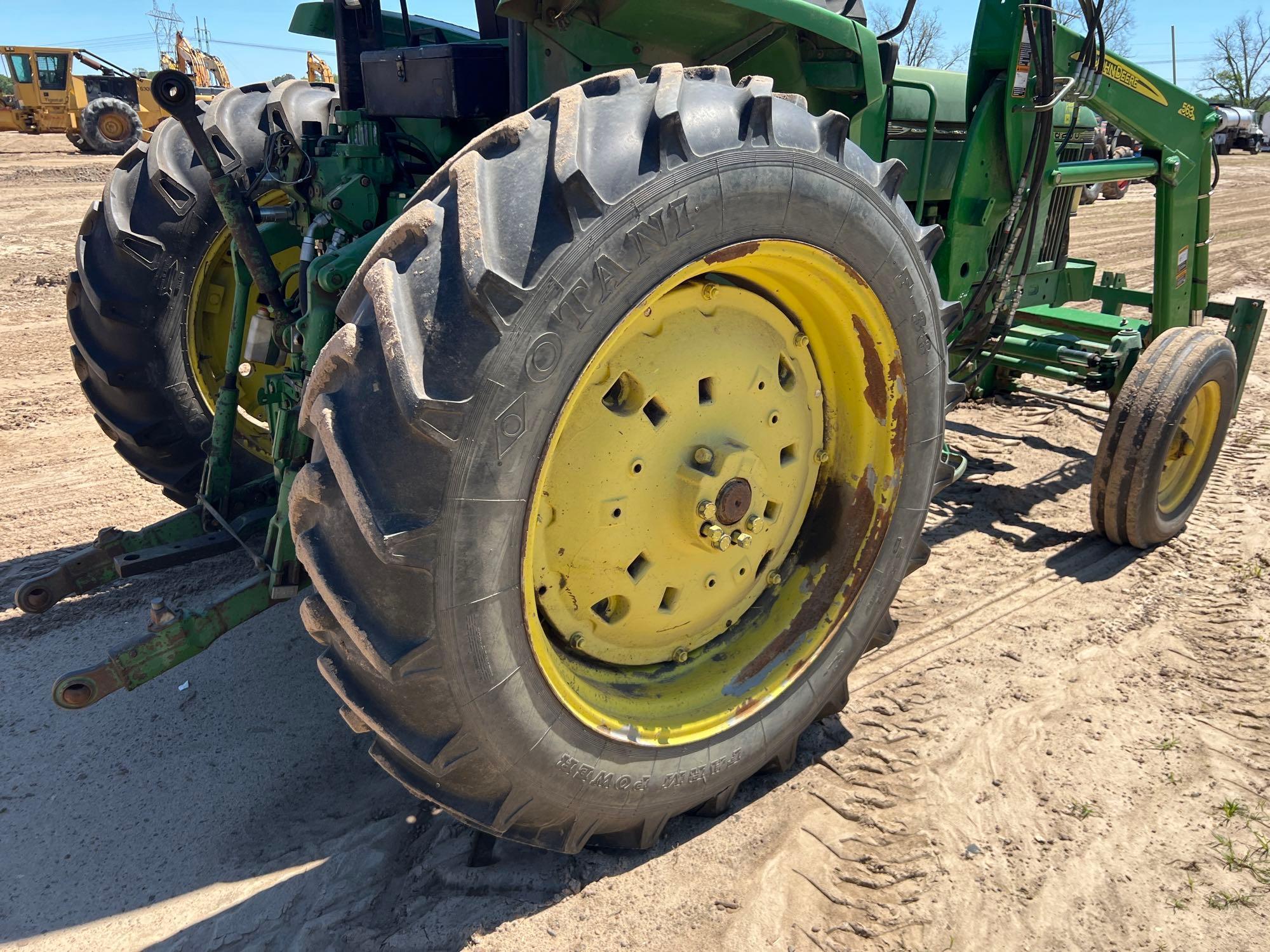 JOHN DEERE 6200 TRACTOR