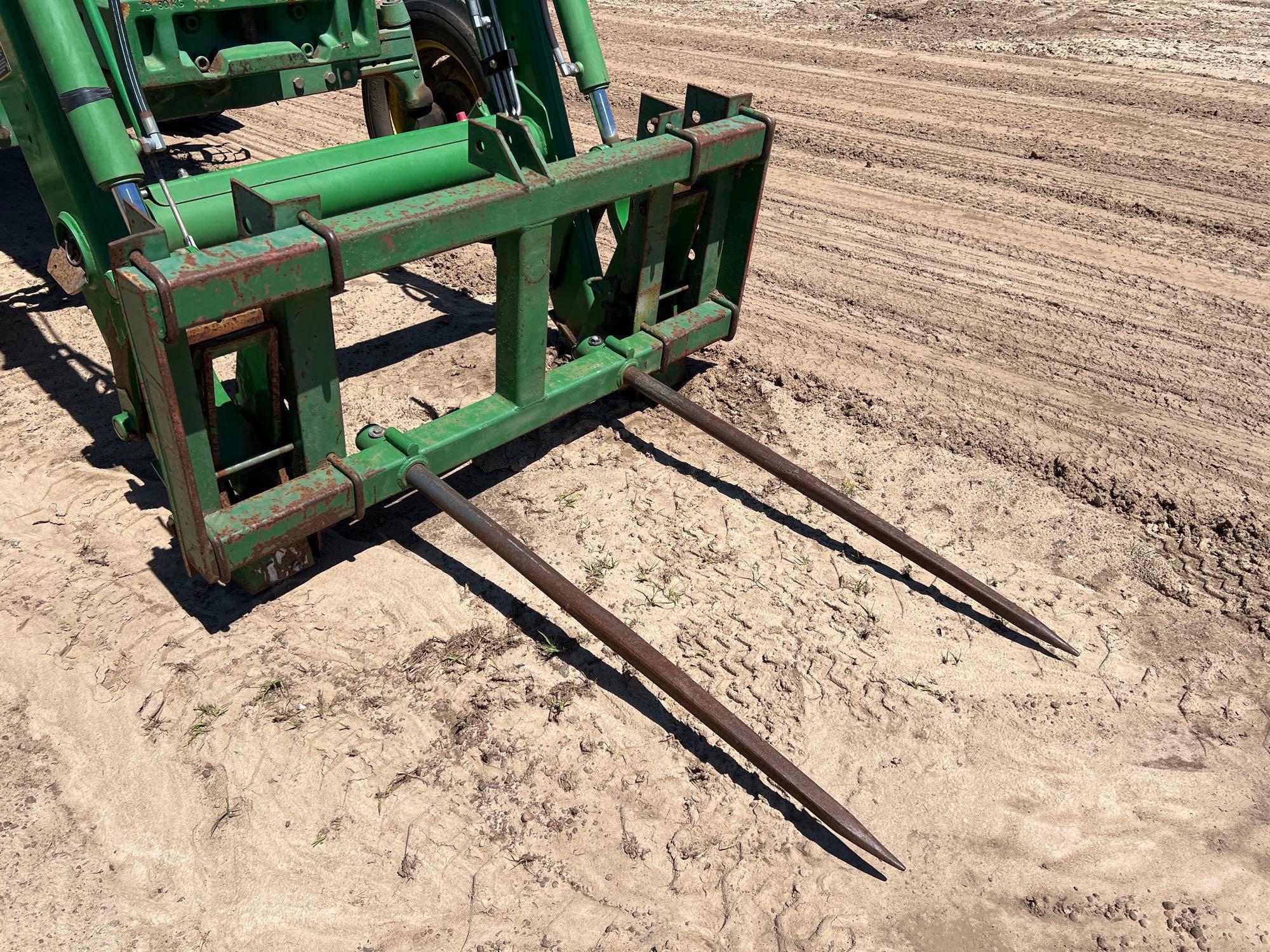 JOHN DEERE 6200 TRACTOR