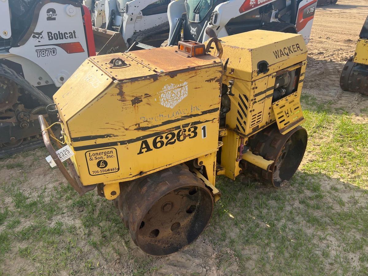 WACKER PT820 WALK BESIDE COMPACTOR