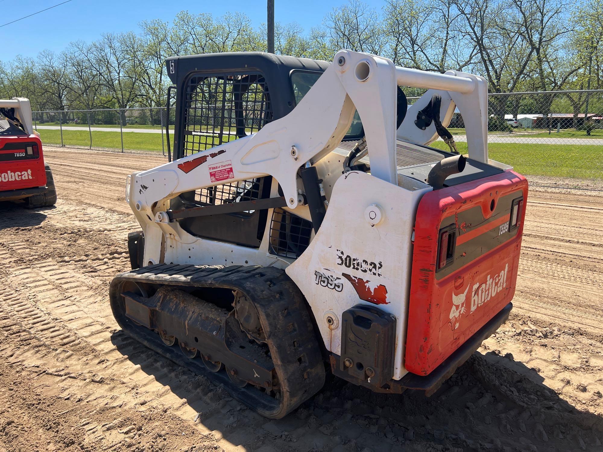 2020 BOBCAT T595 SKID STEER