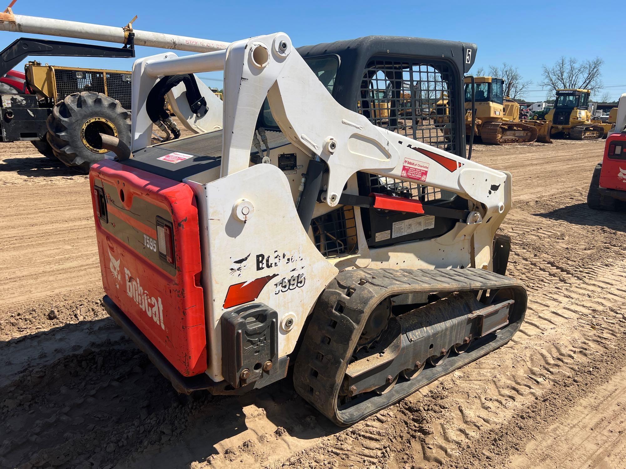 2020 BOBCAT T595 SKID STEER