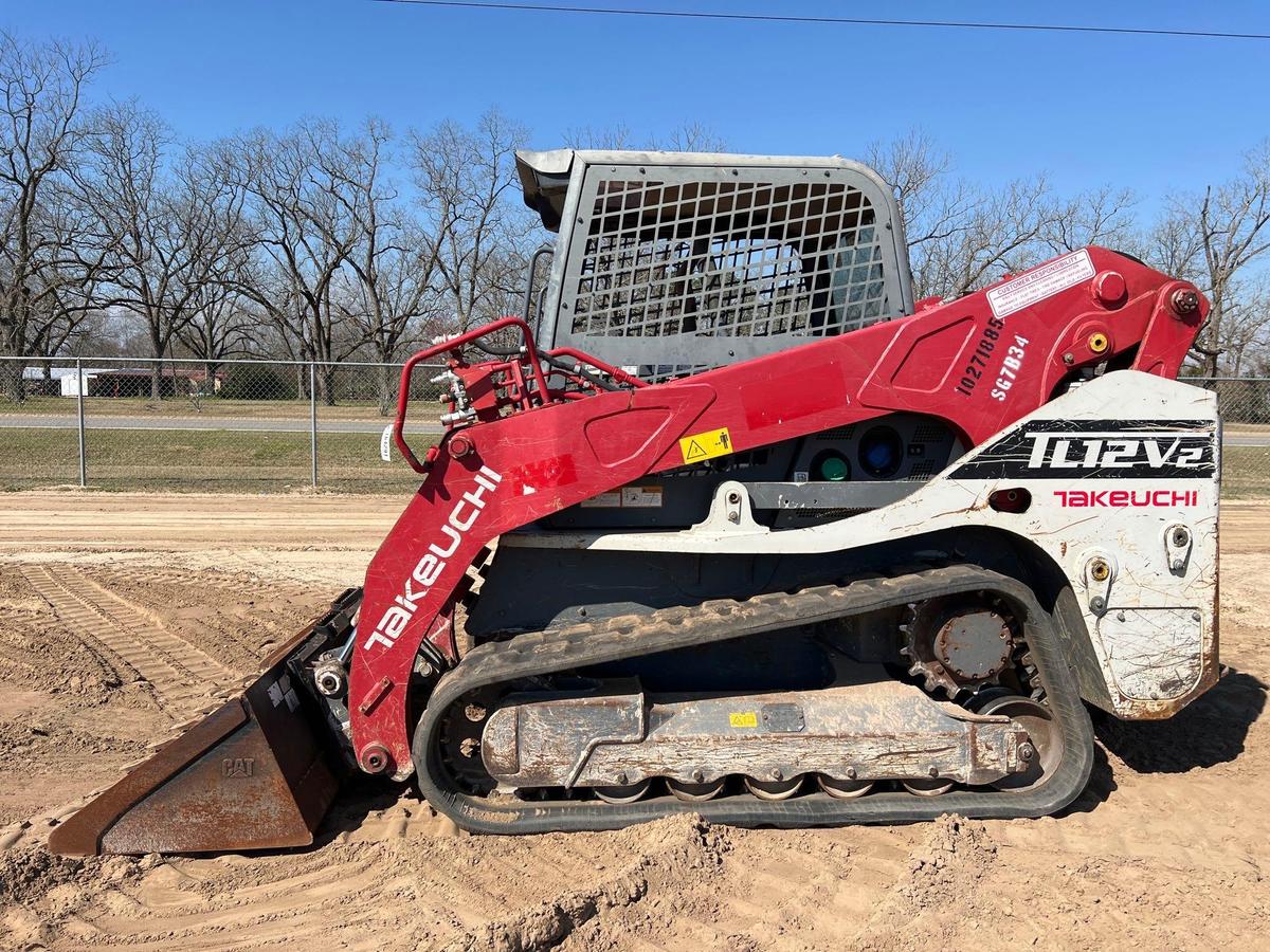 2019 TAKUECHI TL12V2 SKID STEER