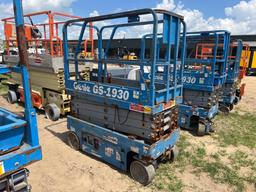 GENIE GS-1930 ELECTRIC SCISSOR LIFT