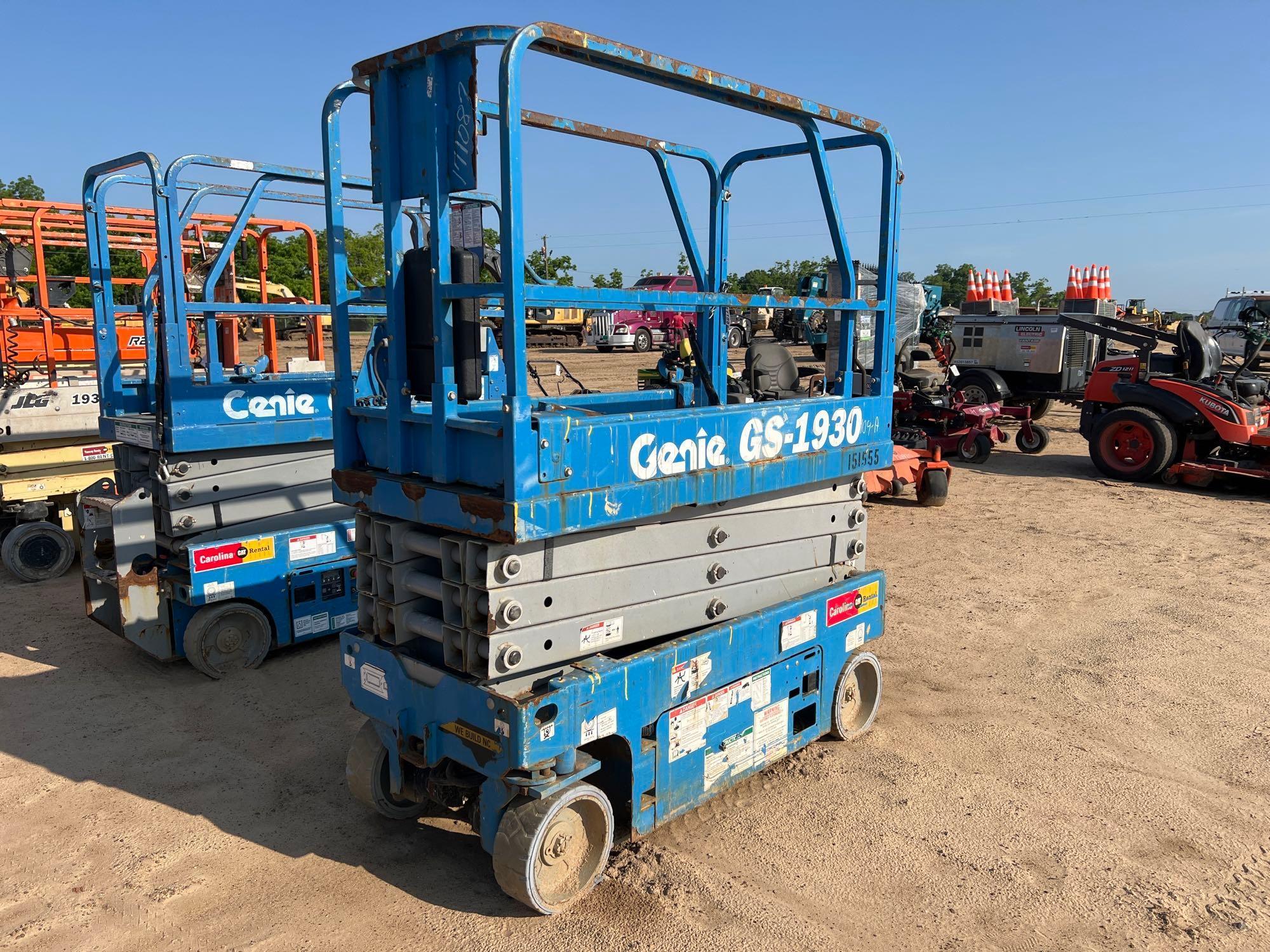 GENIE GS-1930 ELECTRIC SCISSOR LIFT