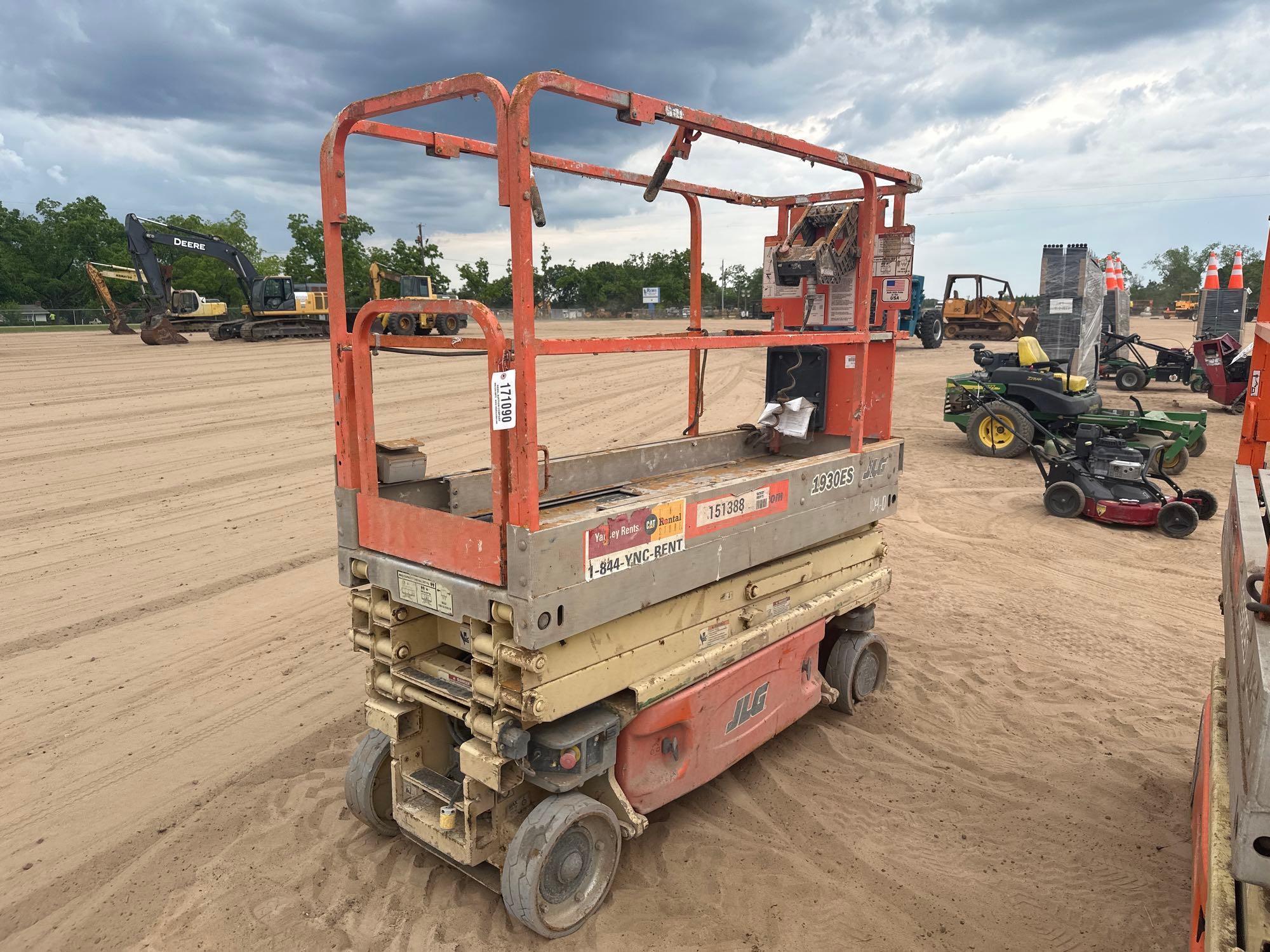 JLG 1930ES ELECTRIC SCISSOR LIFT