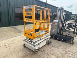 2019 HY-BRID PA1030 ELECTRIC SCISSOR LIFT