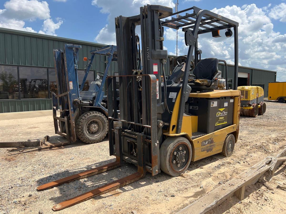 2020 CATERPILLAR EC25N ELECTRIC FORKLIFT