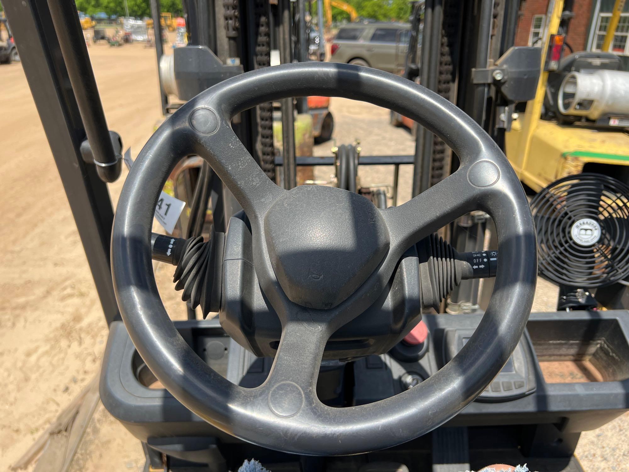 2020 CATERPILLAR EC25N ELECTRIC FORKLIFT