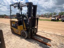 2020 CATERPILLAR EC25N ELECTRIC FORKLIFT