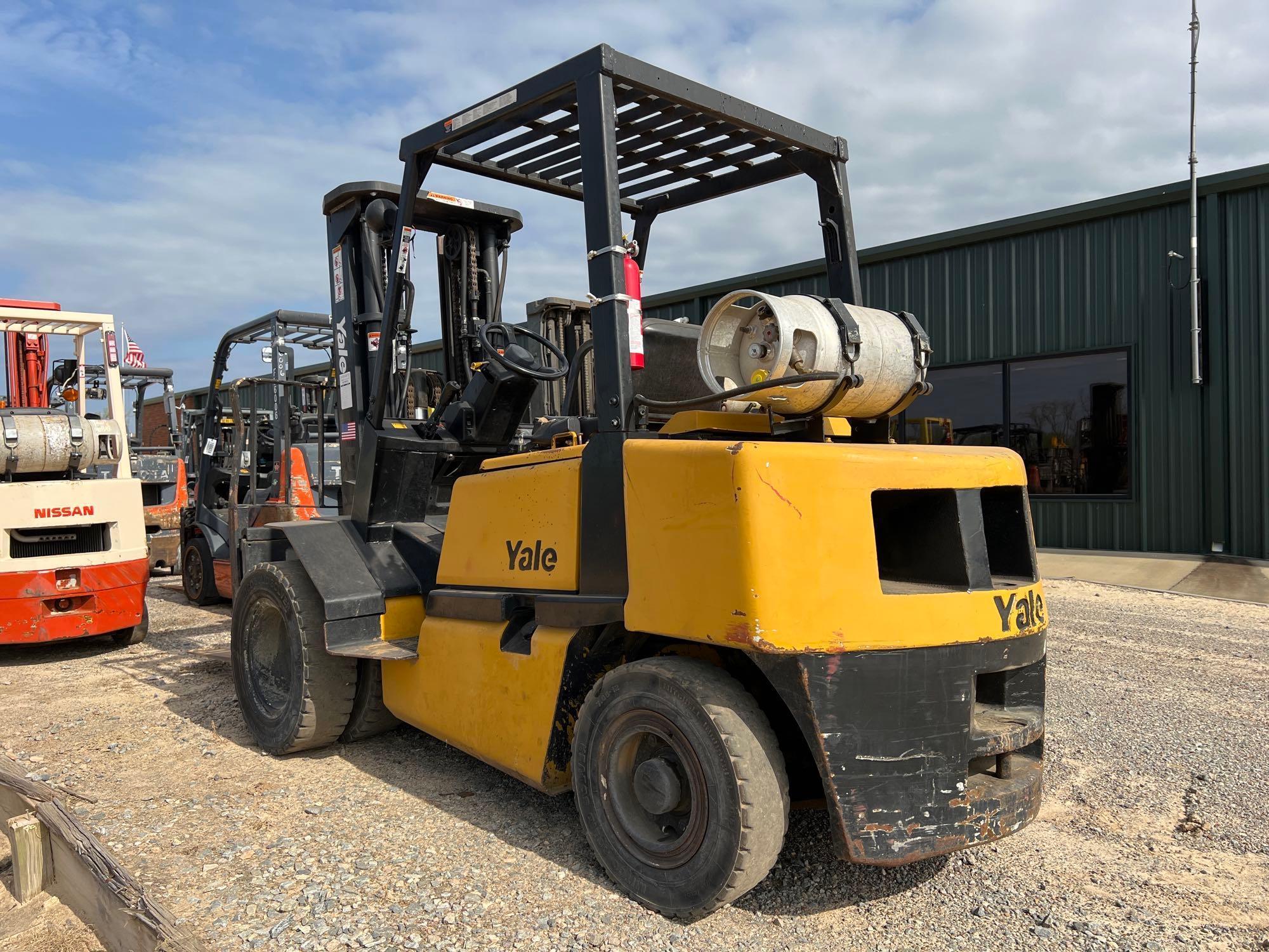 YALE GLP080LGNGBE083 FORKLIFT