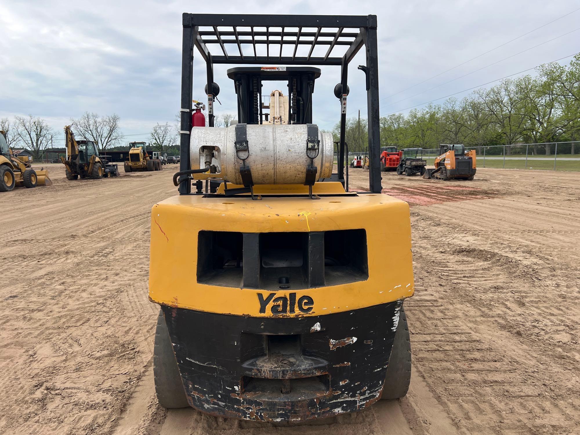 YALE GLP080LGNGBE083 FORKLIFT