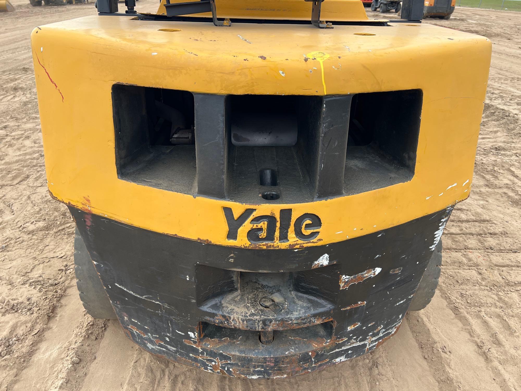 YALE GLP080LGNGBE083 FORKLIFT