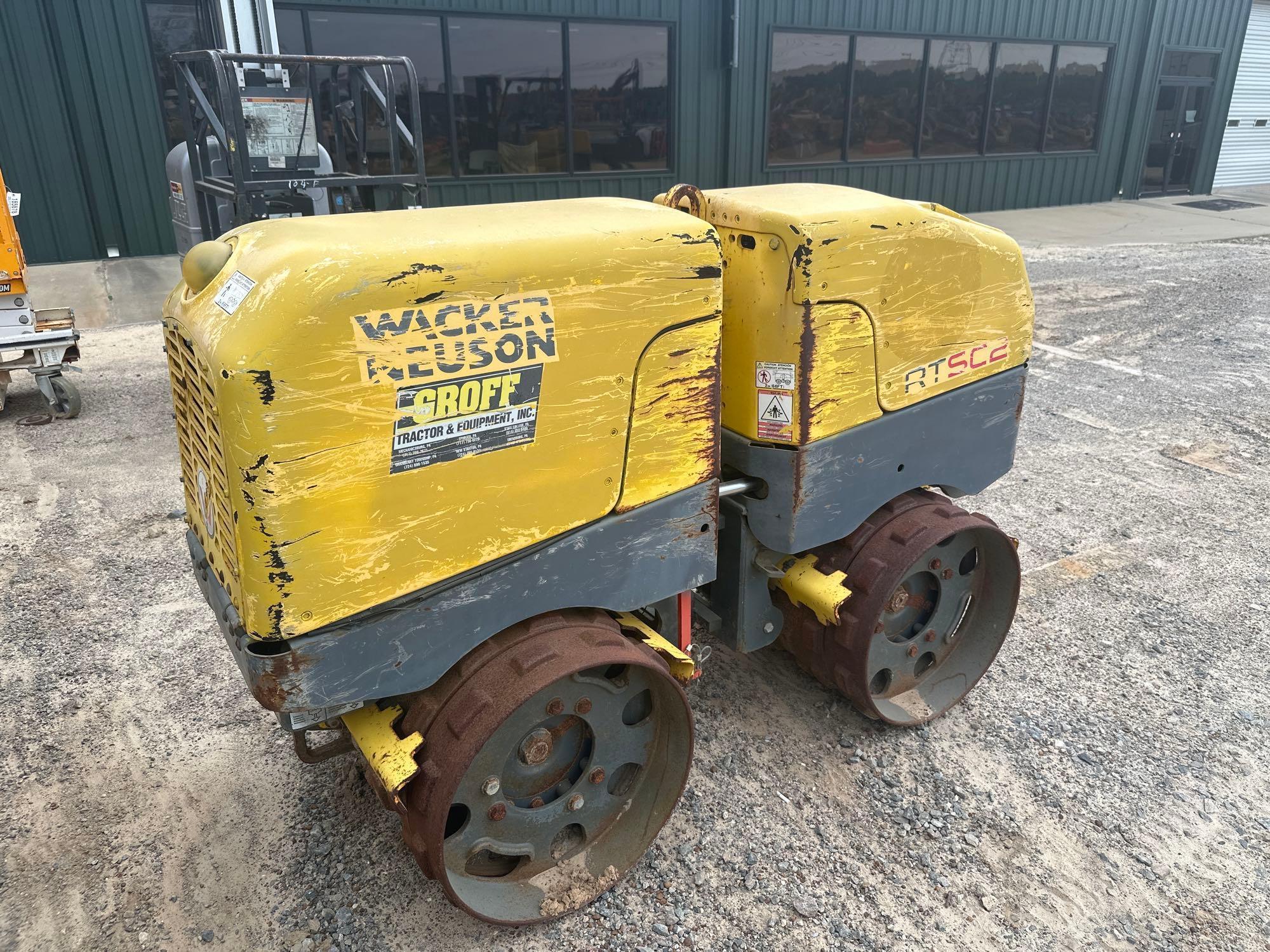 WACKER NEUSON RTSC2 TRENCH COMPACTOR