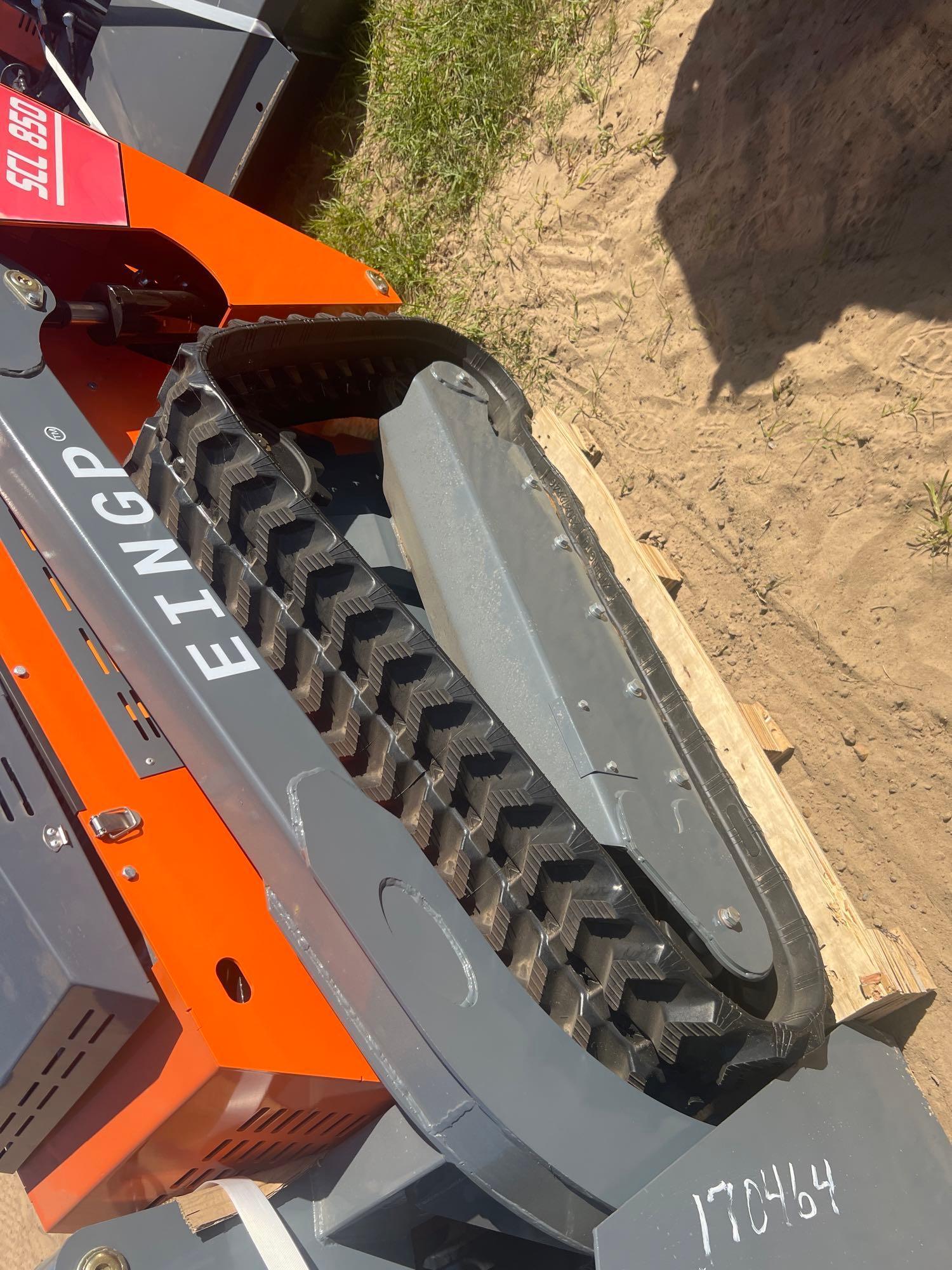 UNUSED EINGP SCL850 STAND ON SKID STEER