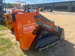 UNUSED EINGP SCL850 STAND ON SKID STEER