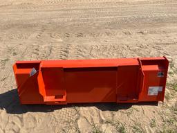 KUBOTA 72" QUICK ATTACH BUCKET