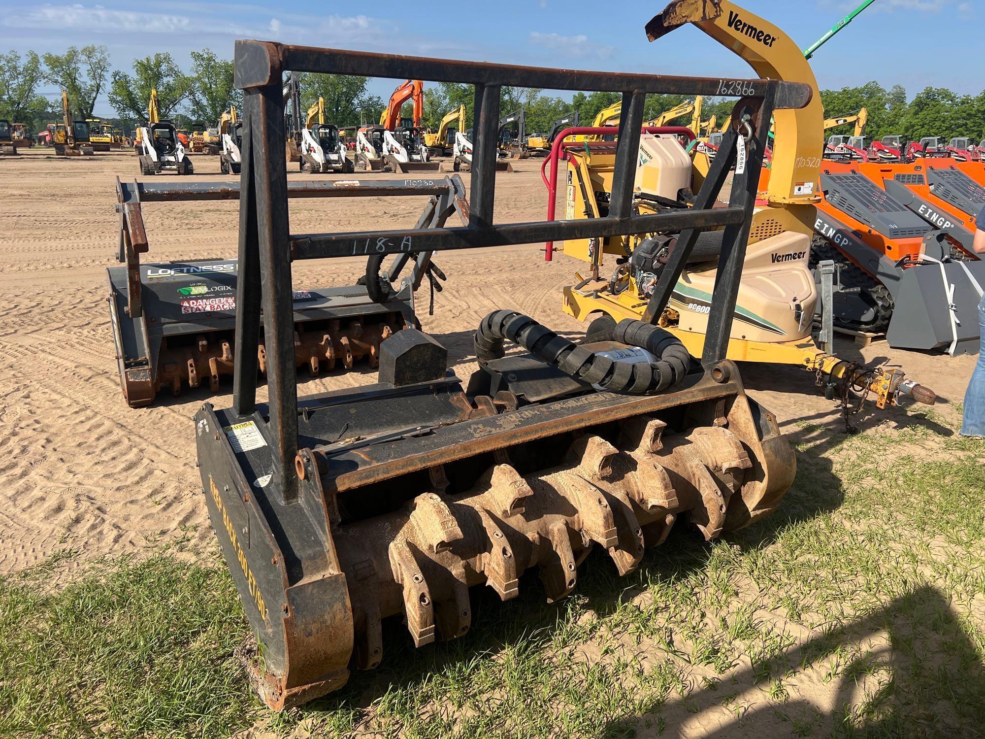 JOHN DEERE MH60C HYD MULCHING HEAD