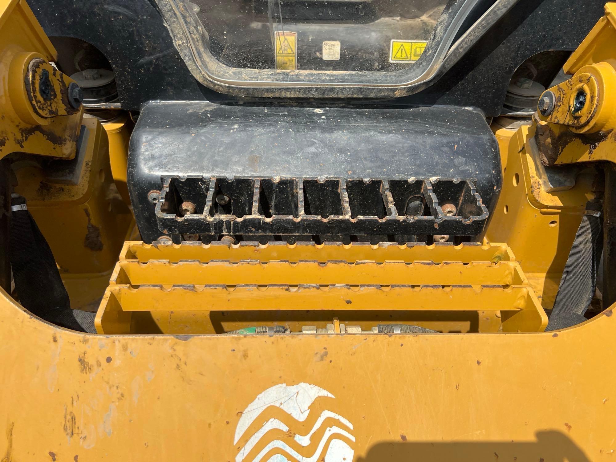 2021 CATERPILLAR 299D3 SKID STEER