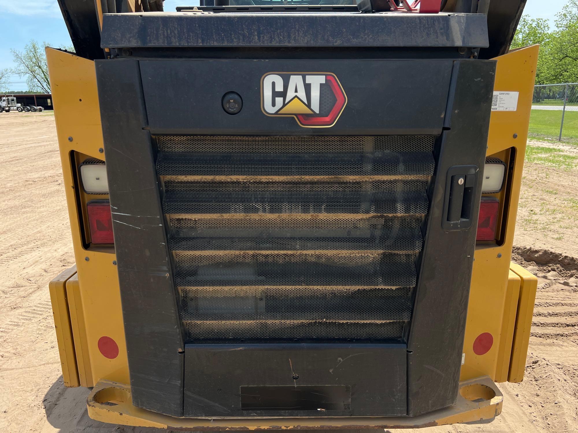 2021 CATERPILLAR 299D3 SKID STEER