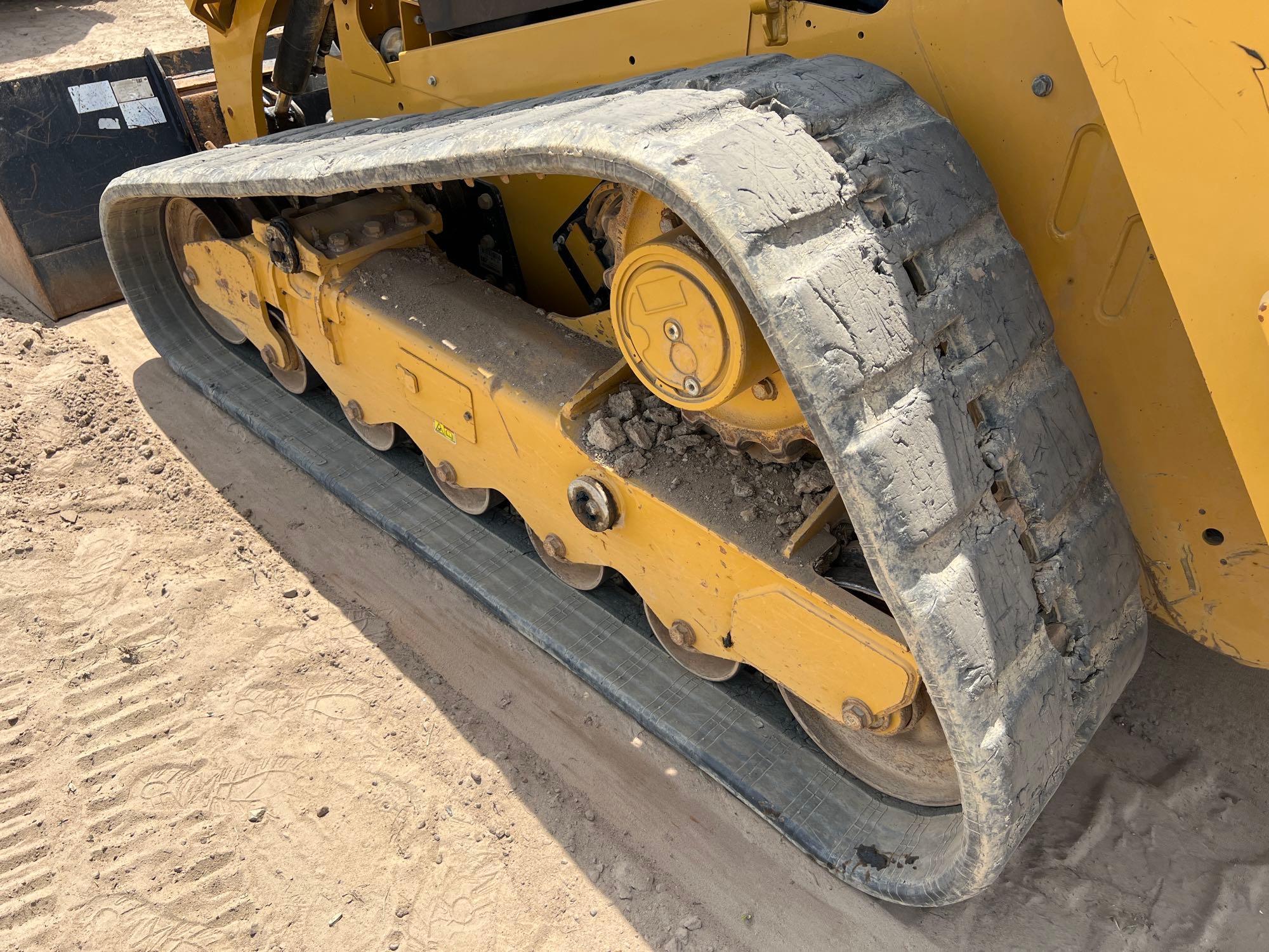 2021 CATERPILLAR 299D3 SKID STEER