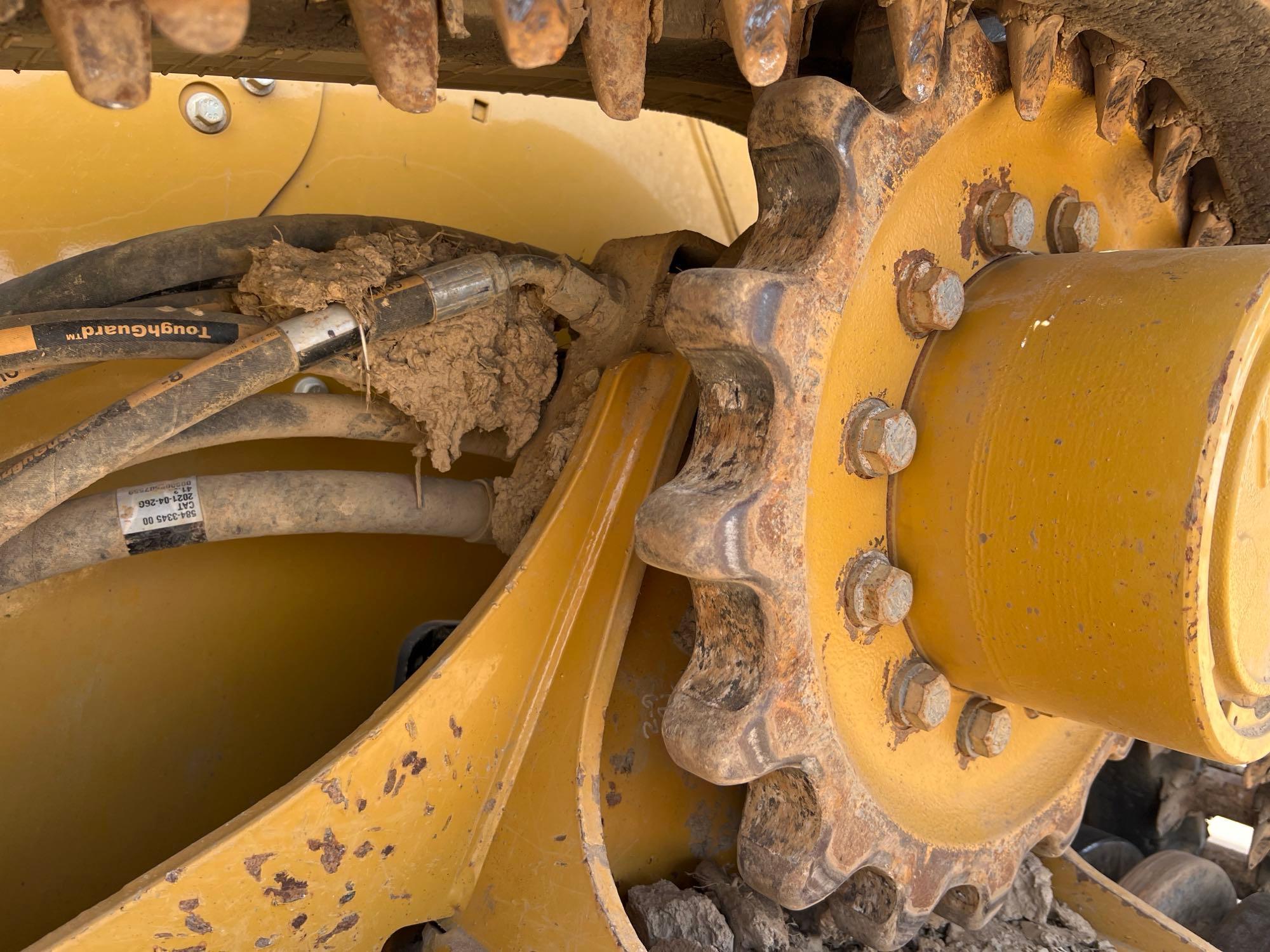 2021 CATERPILLAR 299D3 SKID STEER