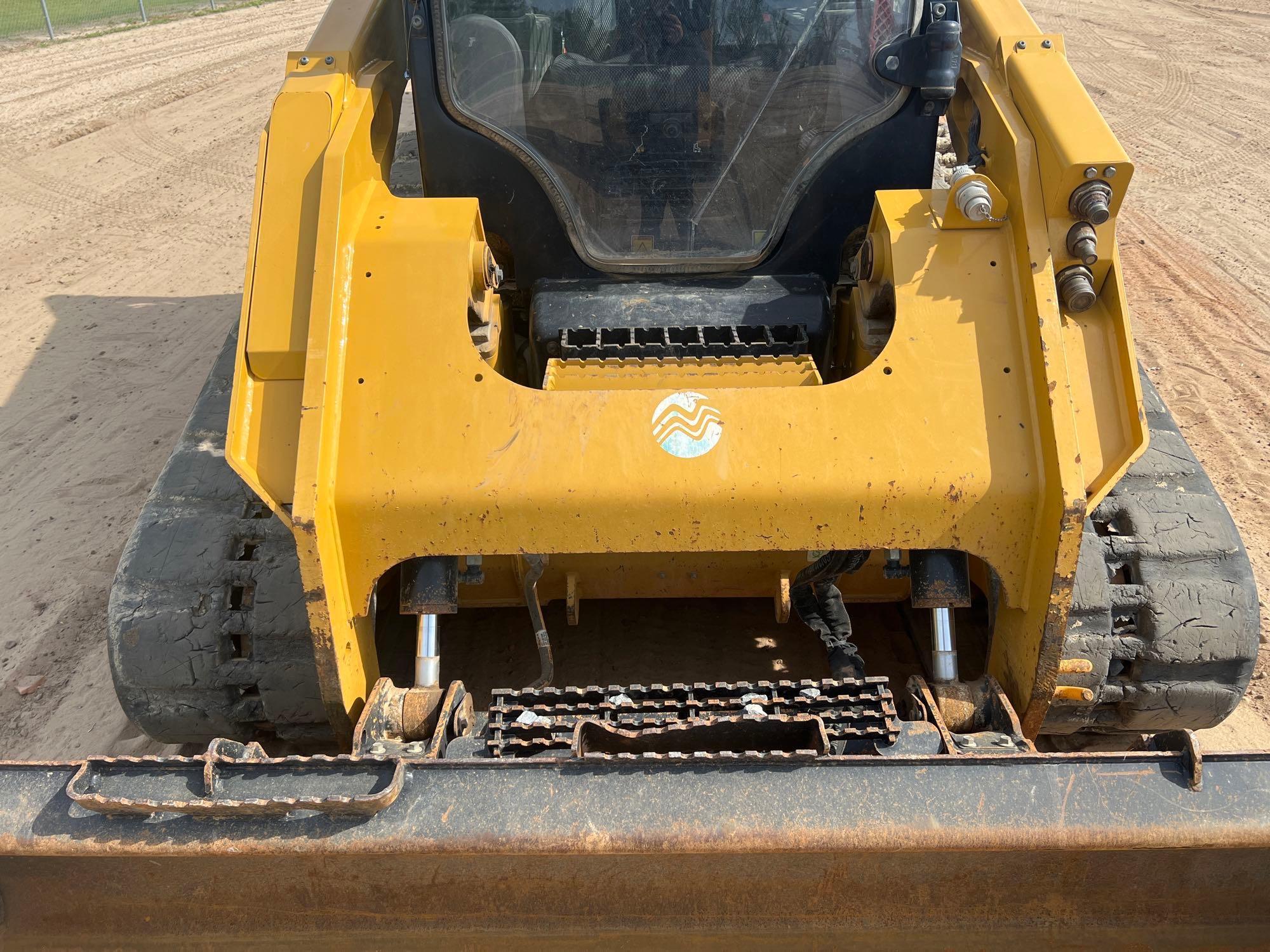 2021 CATERPILLAR 299D3 SKID STEER