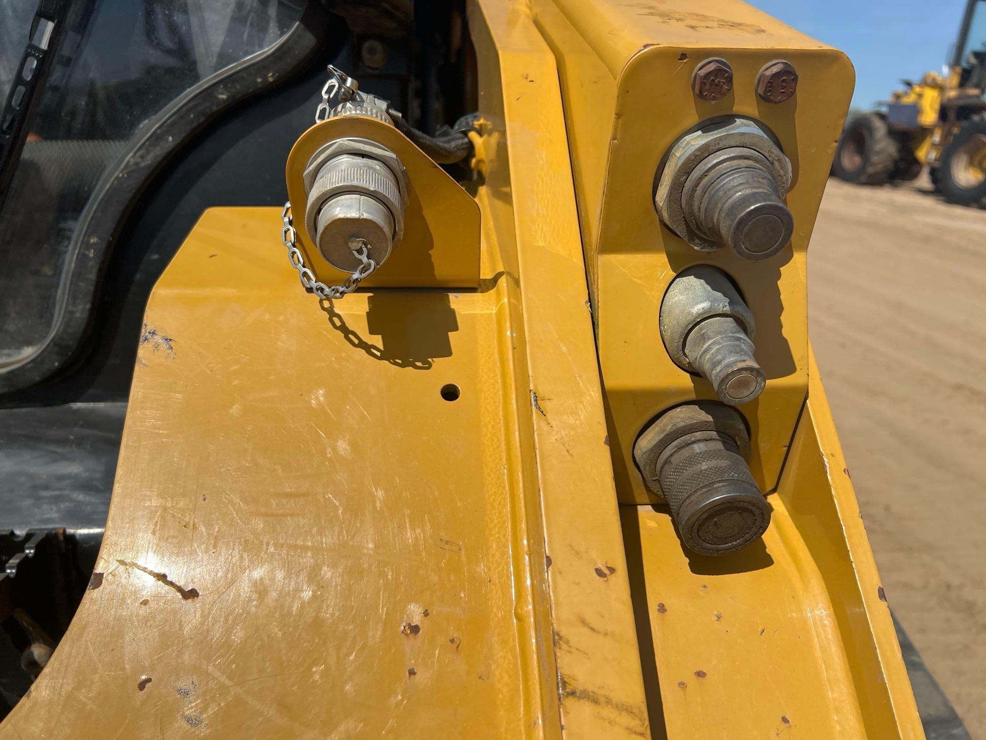 2019 CATERPILLAR 299D3 SKID STEER