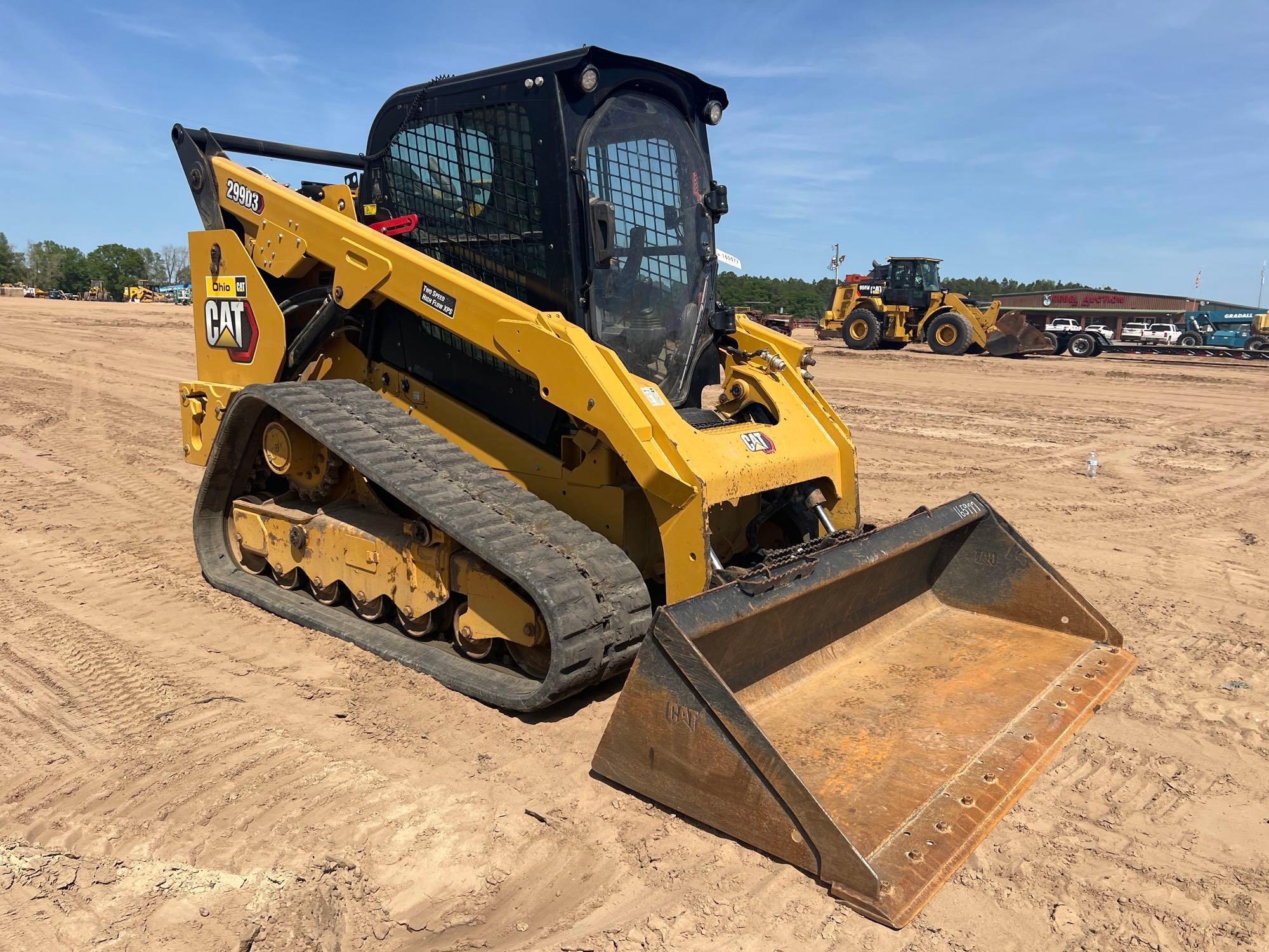 2019 CATERPILLAR 299D3 SKID STEER