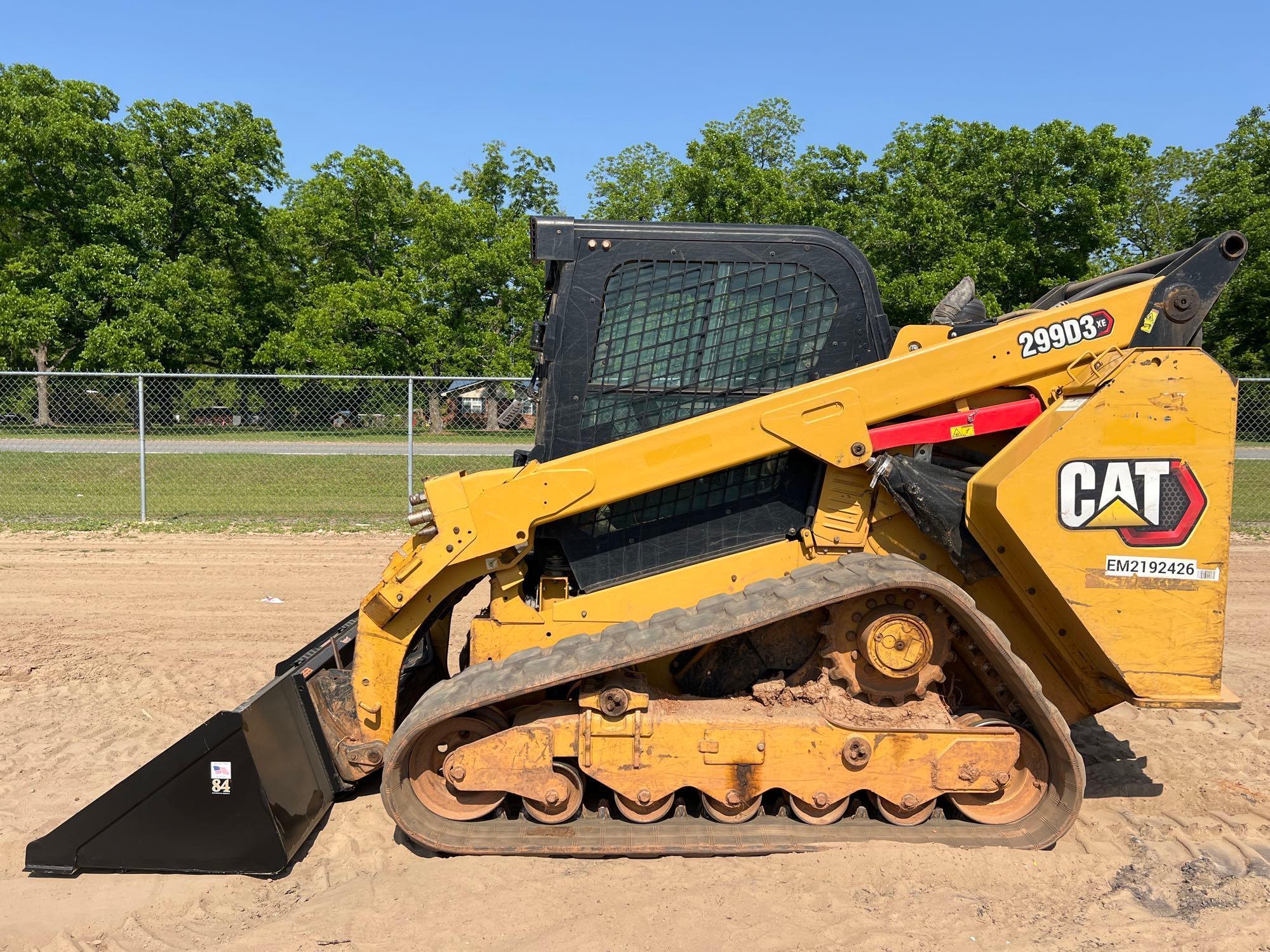 2020 CATERPILLAR 299D3 XE SKID STEER