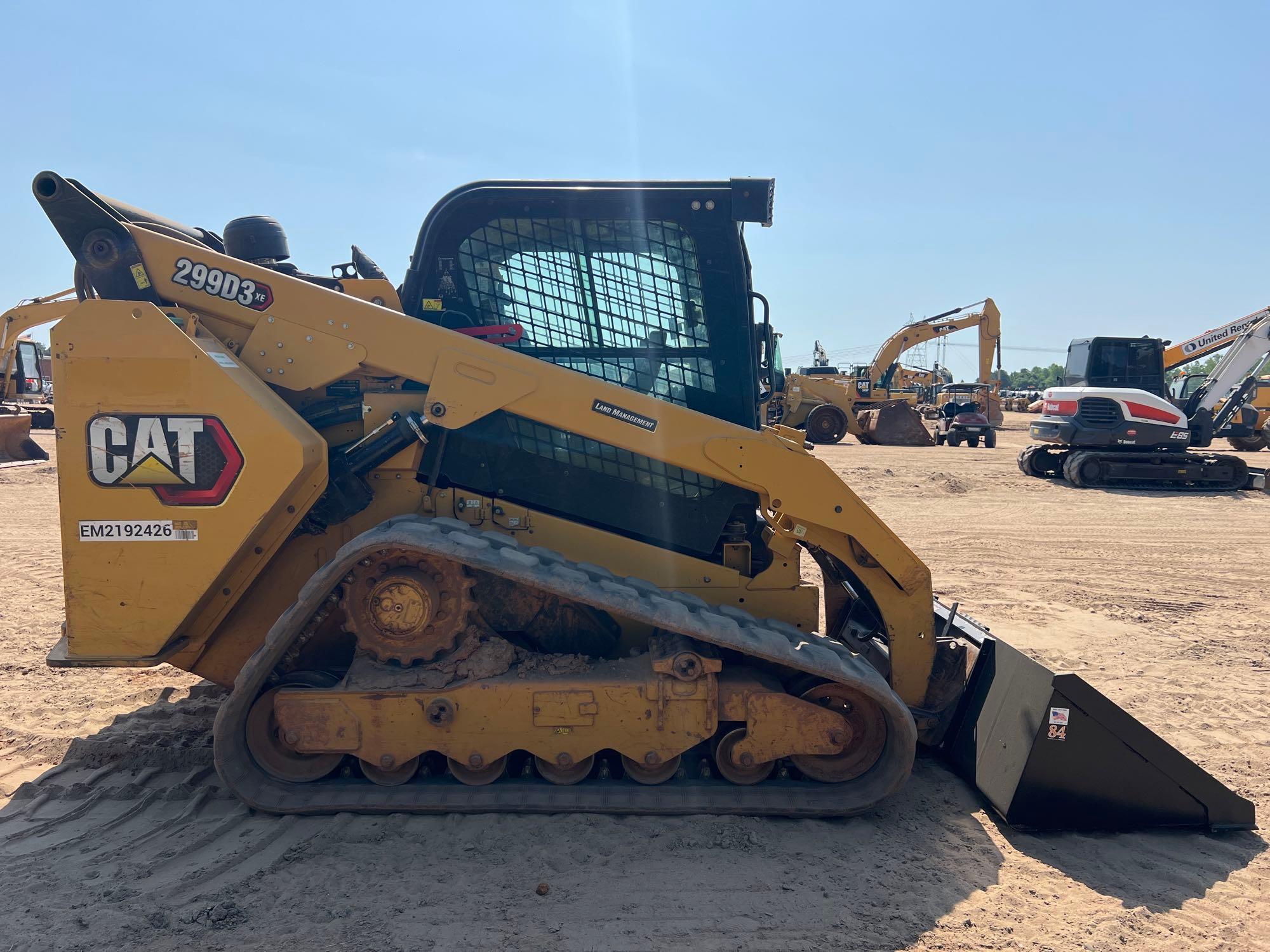 2020 CATERPILLAR 299D3 XE SKID STEER